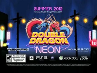 Double Dragon Neon Trailer (HD) en HobbyNews.es