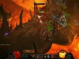 Diablo 3 - act 3 Hell - cydaee asmodan VS barbarian