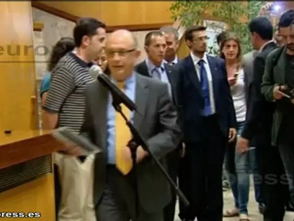 Montoro anuncia más apoyos a las CCAA