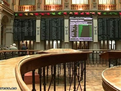 El Ibex cae un 0,41% al cierre de sesión