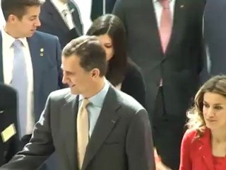 El Príncipe Felipe llama a Portugal y España a apostar por el mercado ibérico