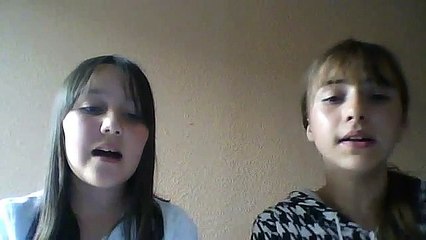 Orianne et Samantha sur le clip de Tal ( Le sens de la vie ! )
