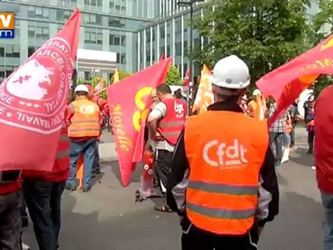 ArcelorMittal a prolongé de six mois l'arrêt des hauts fournaux de Florange