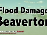Beaverton Flood Damage ~~ Water & Fire Repair Company