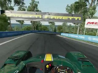 Project CARS Build 226 -  Caterham SP/300.R at Bathurst