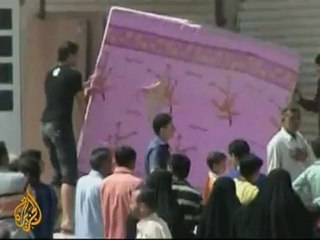 Iraqi capital reels from attacks