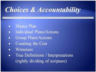 Scriptures & The Toolbox Pt4
