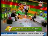 La Barby y Lucho Avilés salieron juntos en CQC. ¿Qué andaban haciendo juntos? ¡Mirá el video!