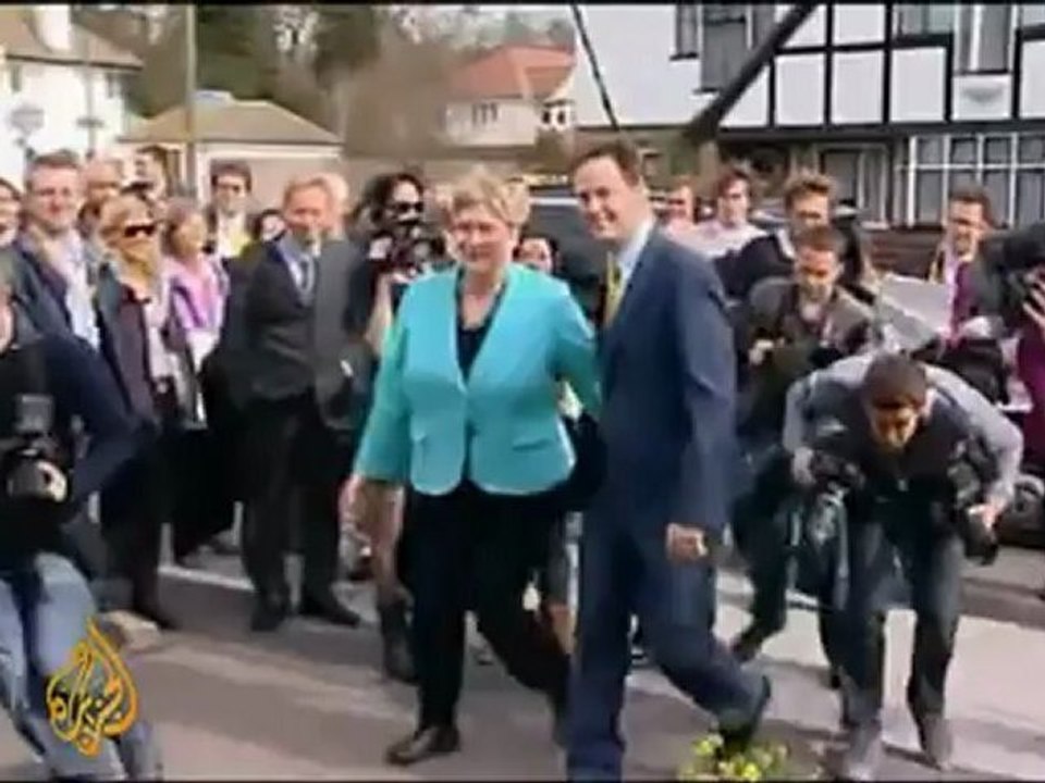 UK election promises tight race