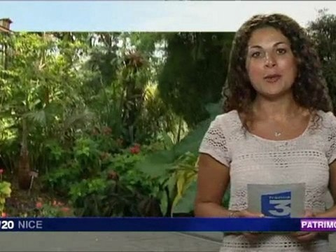 Nice patrimoine : le Parc Phoenix