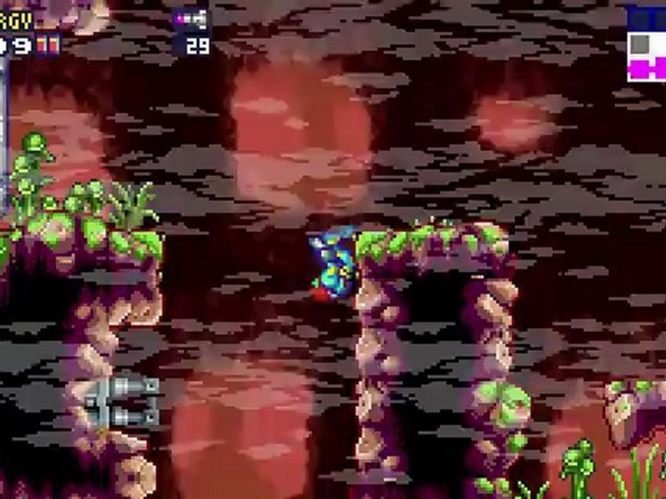 Let's Play Metroid Fusion (German) Part 2 - Sektion 1 SRX