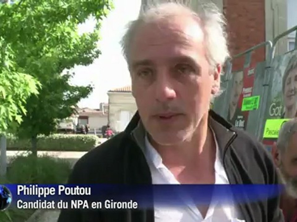 Philippe Poutou sur l'AFP le 31 mai 2012