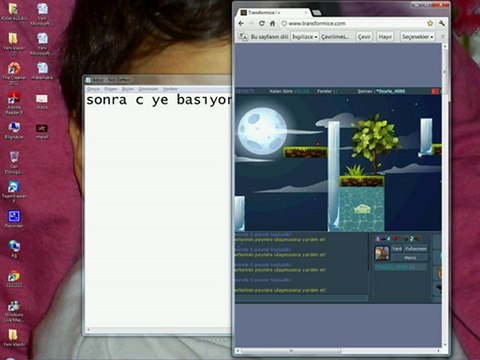 transformice şaman yardım