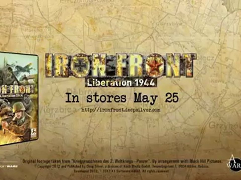 Iron Front Liberation 1944 - Los tanques en HobbyNews.es