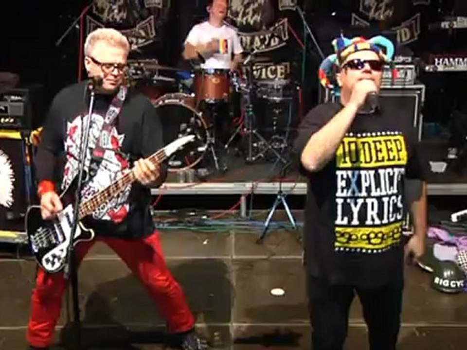 Fragment koncertu  BIG CYC cz. IV  na Zlocie Motocyklistów "Na Motocyklu po pograniczu" - Turawa 2012