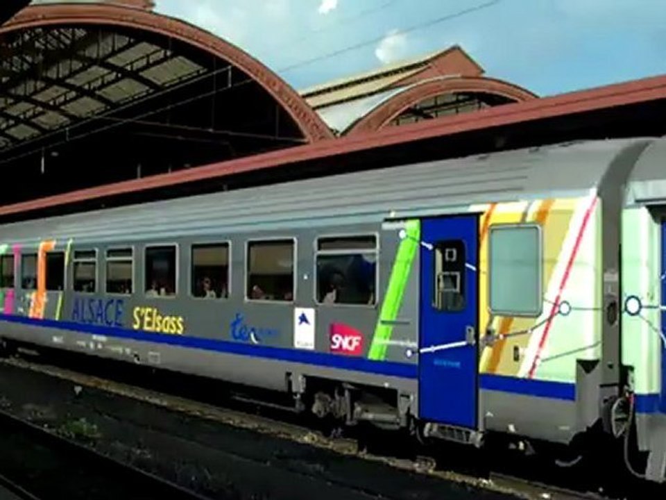 TER Strasbourg-Bale du 29-05-2012
