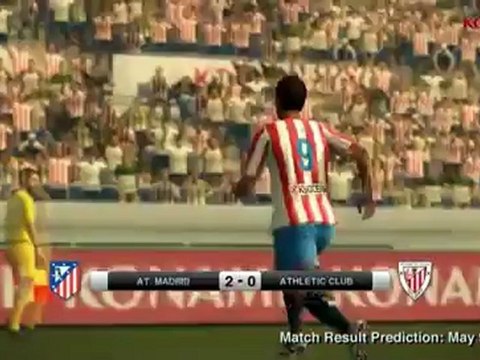 UEFA Europa League - PES 2012 Predicts Result Atletico Madrid and Athletic Bilbao (HD) en HobbyNews.es