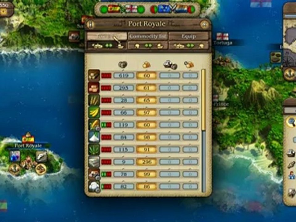 Port Royale 3 - Tutorial sobre las reglas básicas en HobbyNews.es