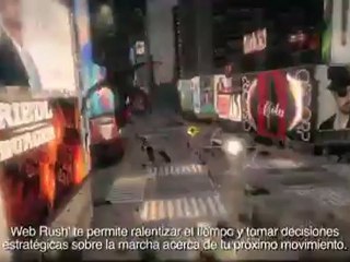 The Amazing Spider-Man (HD) - Tráiler gameplay web rush en HobbyNews.es