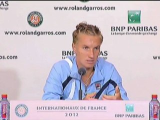 Roland Garros, 3e tour - Kuznetsova : “Amour retrouvé”