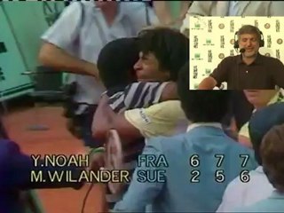 Vendredi 1 juin 2012 - Noah vs Wilander - Guy