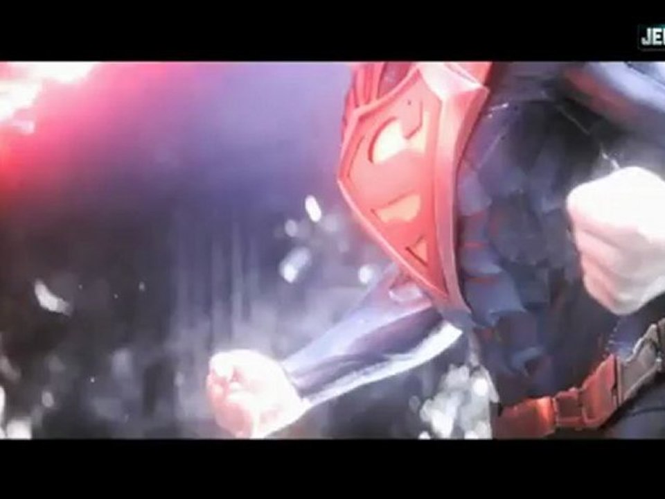 Injustice Gods Among Us : E3 2012 trailer