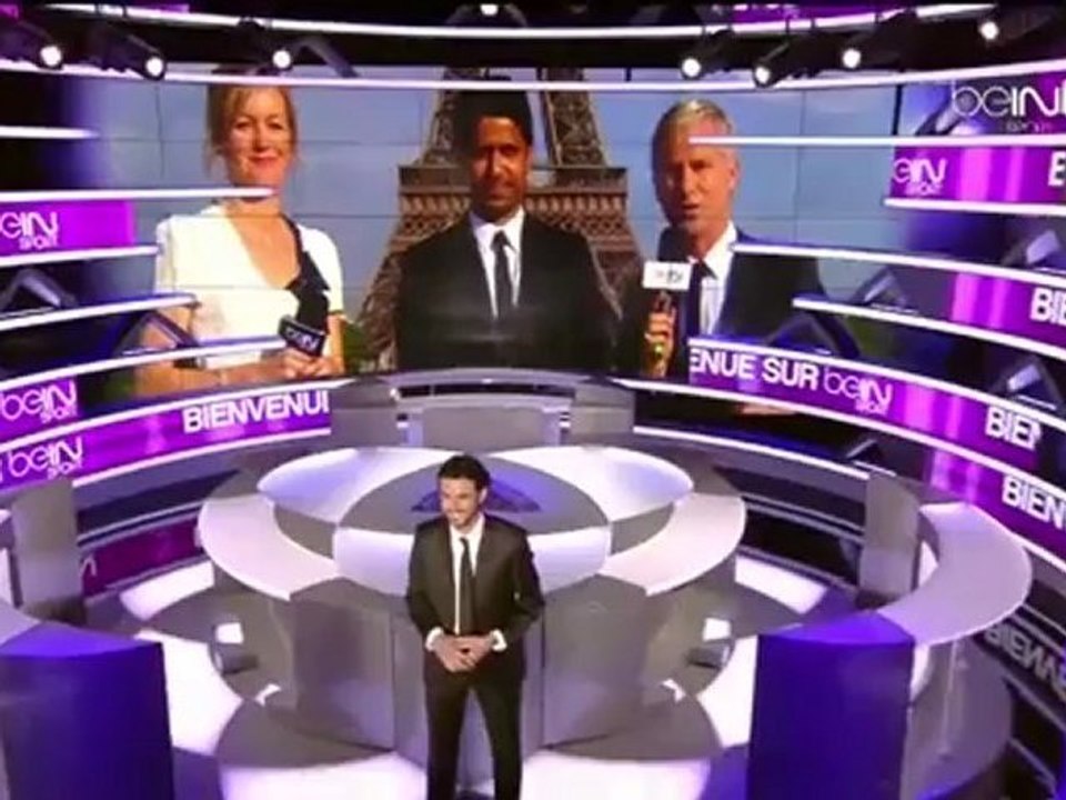 Lancement de BeinSport