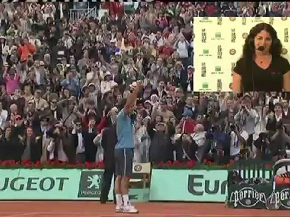 Vendredi 1 juin 2012 - Federer vs Soderling - Flavia