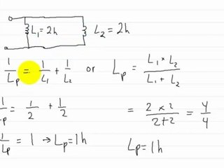 Circuits Inductors Part 2: Parallel
