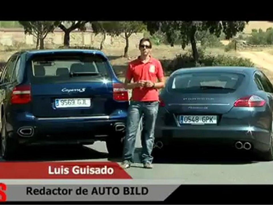 Porsche Cayenne S contra Porsche Panamera 4S