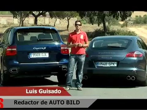 Porsche Cayenne S contra Porsche Panamera 4S