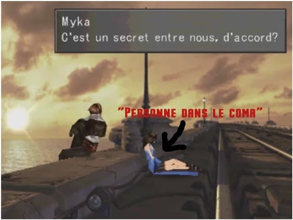 FF8 - 24 I'm mister lonelyyyy ...
