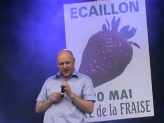 fete de la fraise d'écaillon