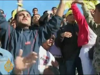 Football stages comeback in Gaza