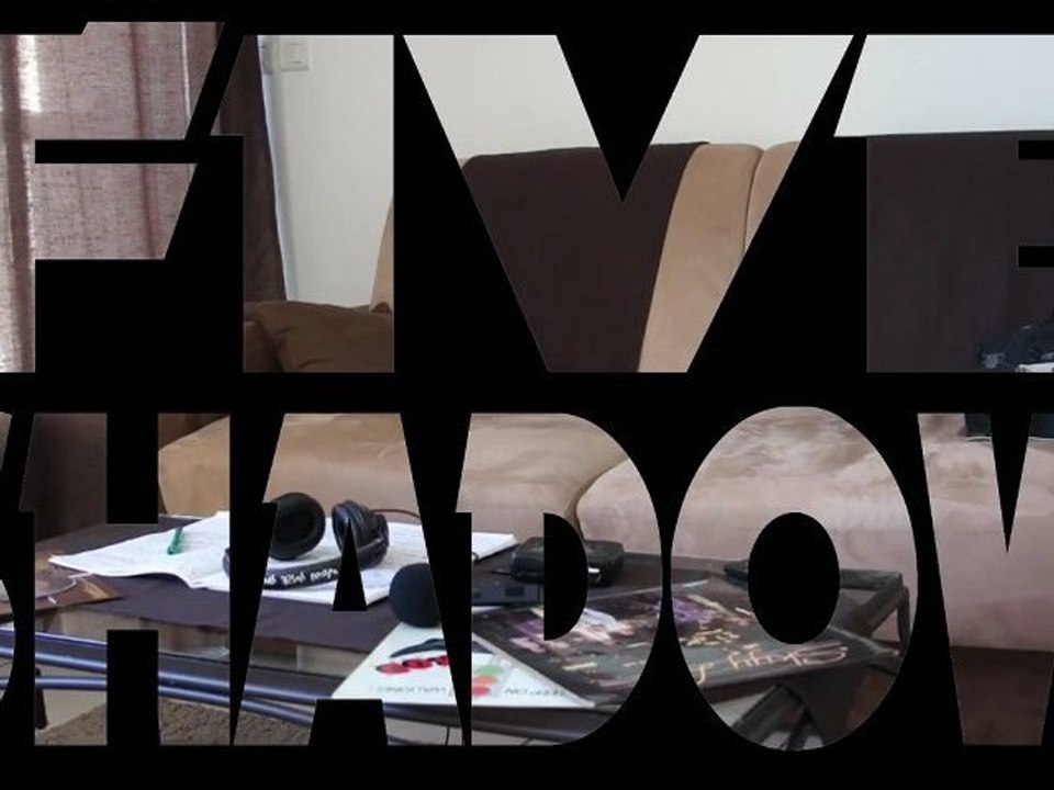 Five Shadow Clip officiel ONE DAY (Video : video-z)