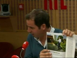 La revue de presse décalée de Tanguy Pastureau