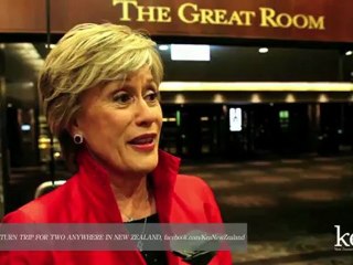 "Iconic New Zealander" Award 2012