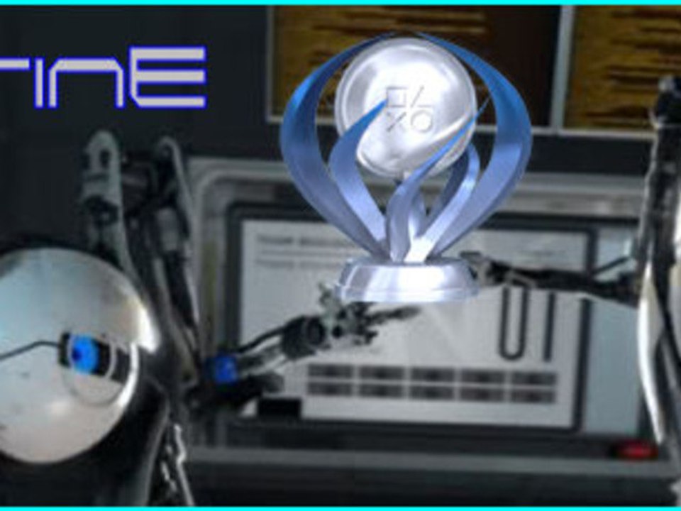 Mon premier platine sur Portal 2