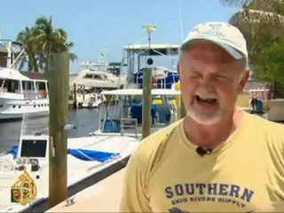 Coral reefs suffer in freezing Florida