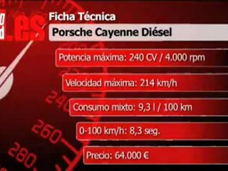 El primer diesel de Porsche
