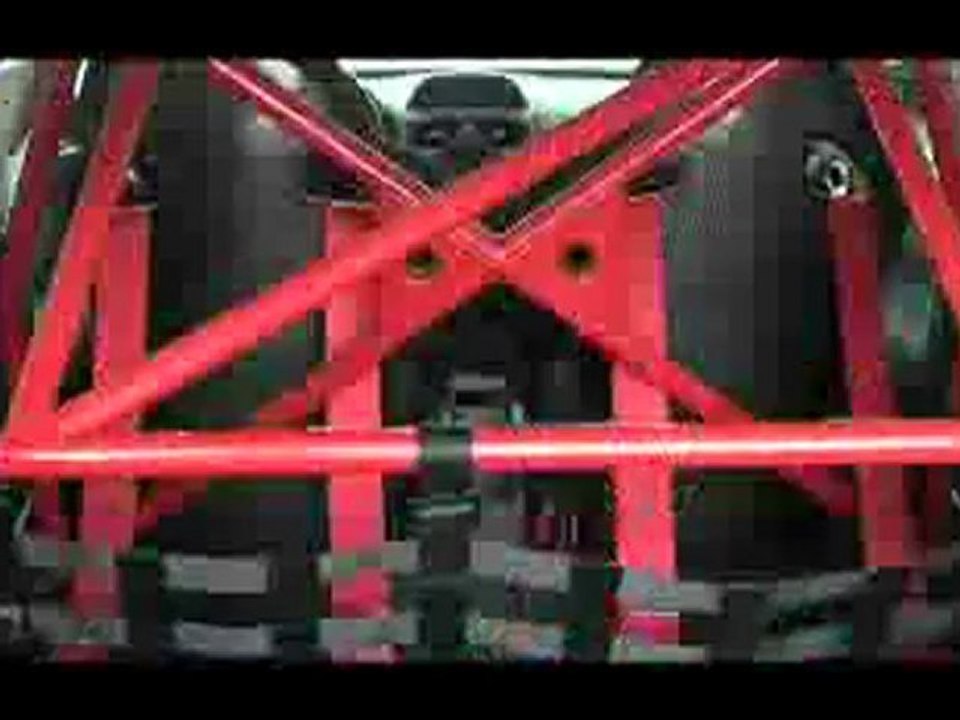 Renault Mégane R26.R contra Ford Focus RS