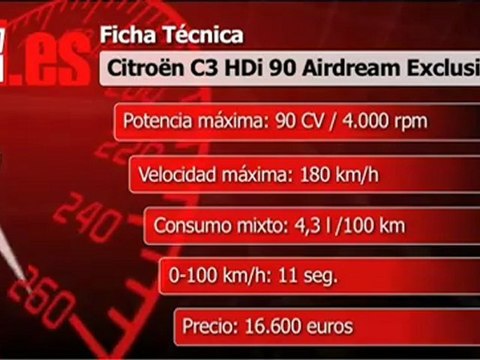 Citroën C3 HDi 90 CV