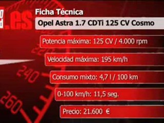 Un Astra completemente nuevo