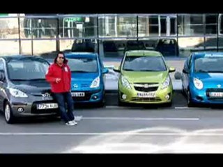 Cuatro pequeños para la ciudad