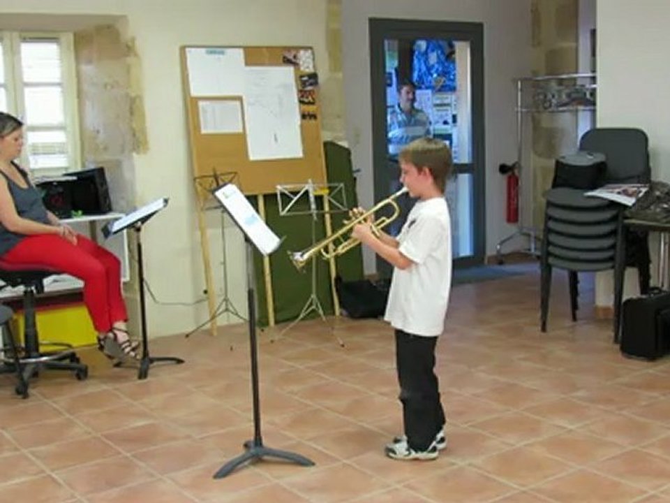 Thomas et sa trompette