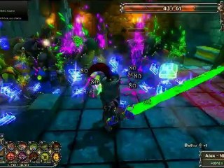 Test de Donjon Defence (Dungeon Defenders)