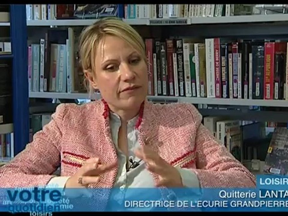 Votre Quotidien - Parler cheval avec l'éthologie