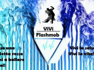 flash mob salsa napoli 2012