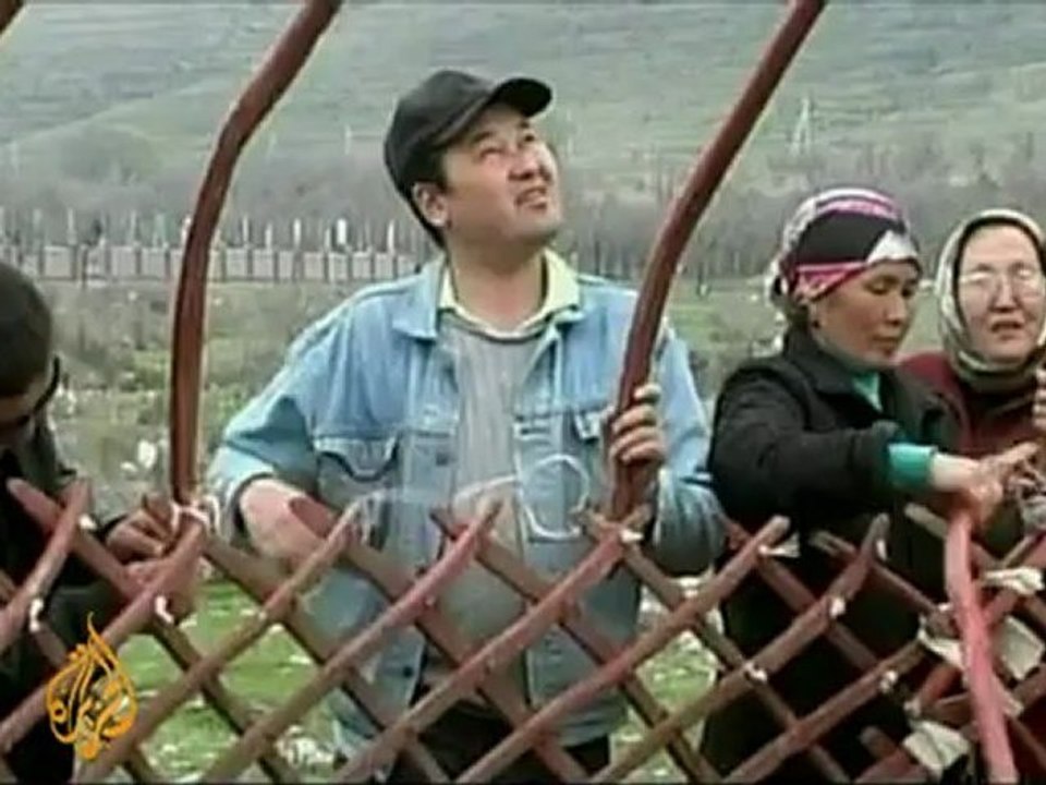 Kyrgyz citizens eye a better life