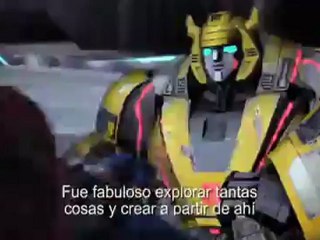 Transformers La Guerra por Cybertron Behind the Scenes Trailer Castellano